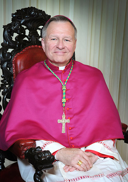 Archbishop Aymond
